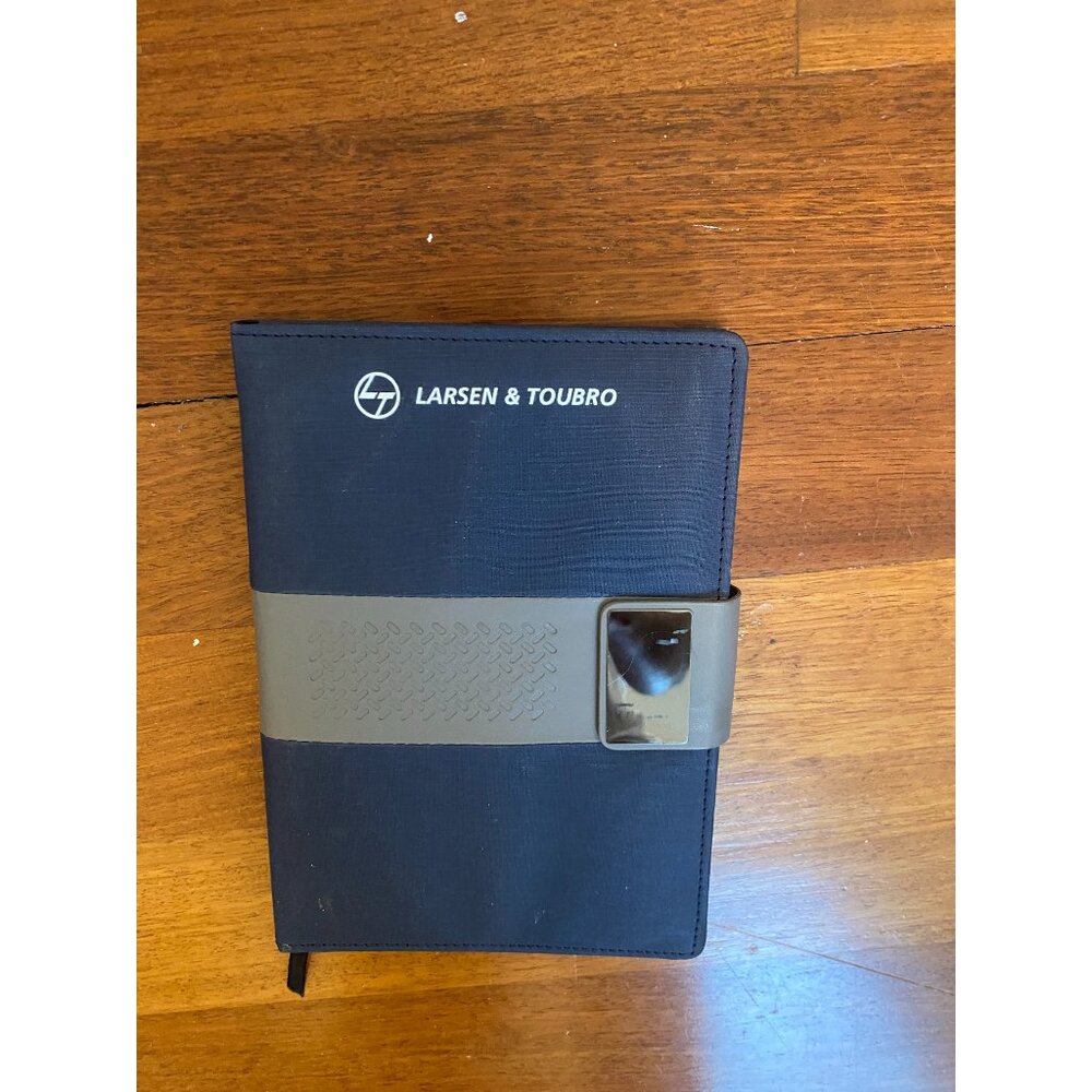 blue note book for journaling